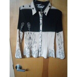 Women's Long Sleeve Fashion Top XL